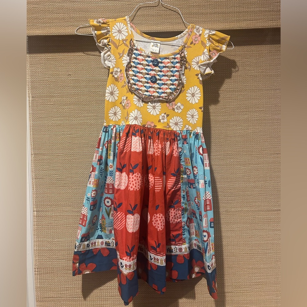 Back to school Tiered Sundress